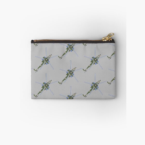 Item preview, Mi-28 Attack Helicopter Top View Camouflage Design designed and sold by FAawRay.