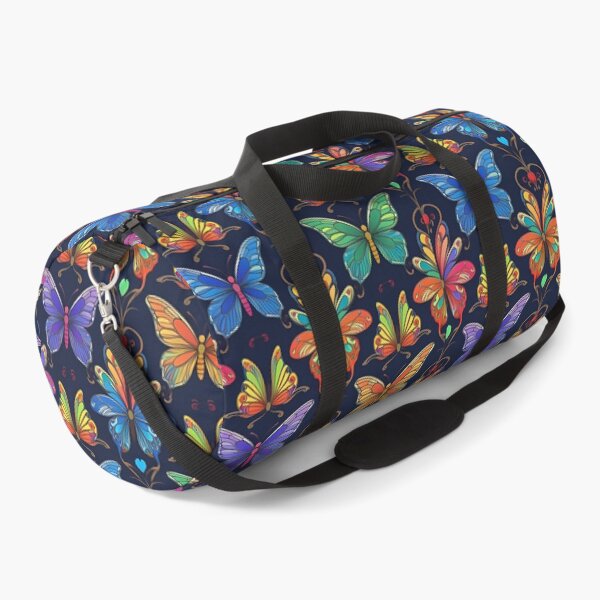 Item preview, Rainbow Butterfly Pattern designed and sold by Edenglow Prints & Peculiars.