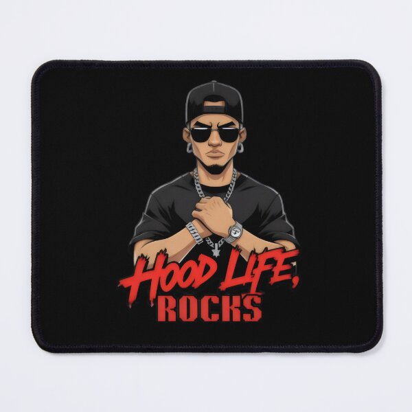 Item preview, Hood Life Rocks designed and sold by yoyola999.