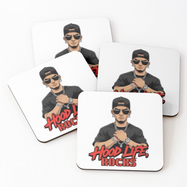 Item preview, Hood Life Rocks designed and sold by yoyola999.