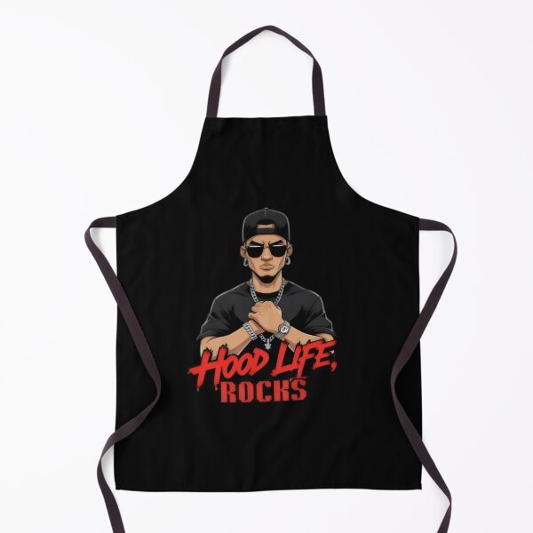 Item preview, Hood Life Rocks designed and sold by yoyola999.