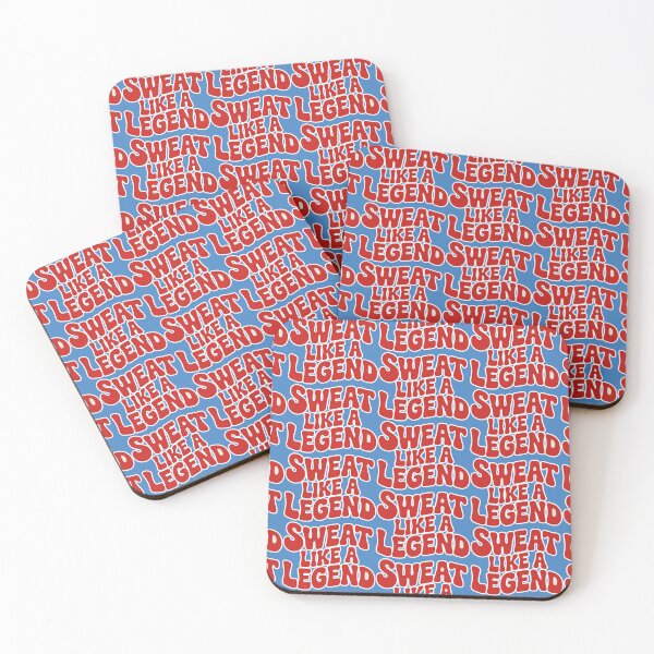 Item preview, Sweat Like A Legend designed and sold by ZooStateofMind.