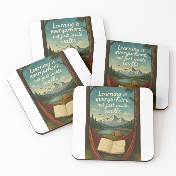 Item preview, Learning Is Everywhere Outdoor Nature Education Design designed and sold by k3rstman1.