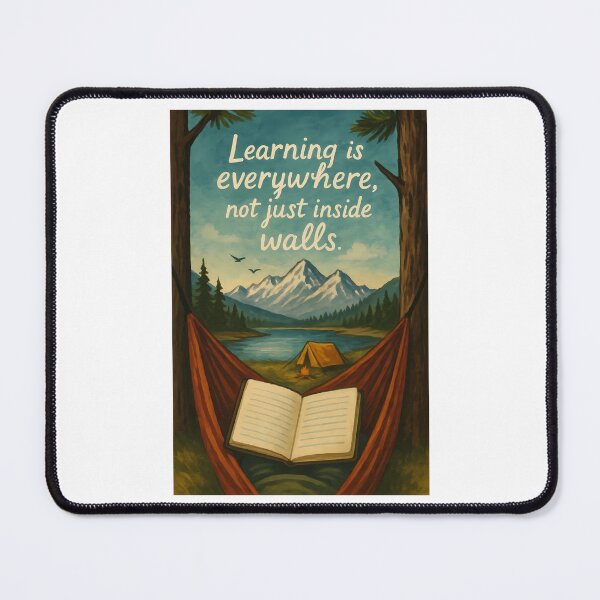 Item preview, Learning Is Everywhere Outdoor Nature Education Design designed and sold by k3rstman1.