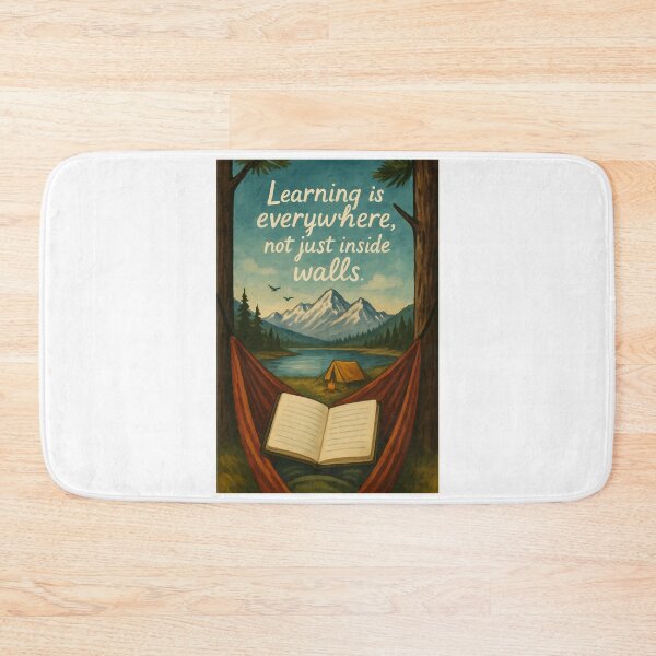 Item preview, Learning Is Everywhere Outdoor Nature Education Design designed and sold by k3rstman1.
