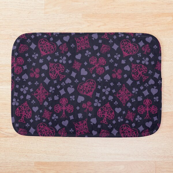 Item preview, Playing cards colors from Celtic knots in purple and pink designed and sold by InkofNocturna.