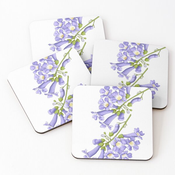 Item preview, Flores de jacarandá designed and sold by @Reikiama.
