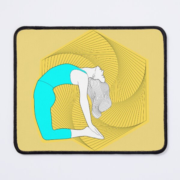 Item preview, Yoga Pose: Camel Pose, Ustrasana designed and sold by Laanas.