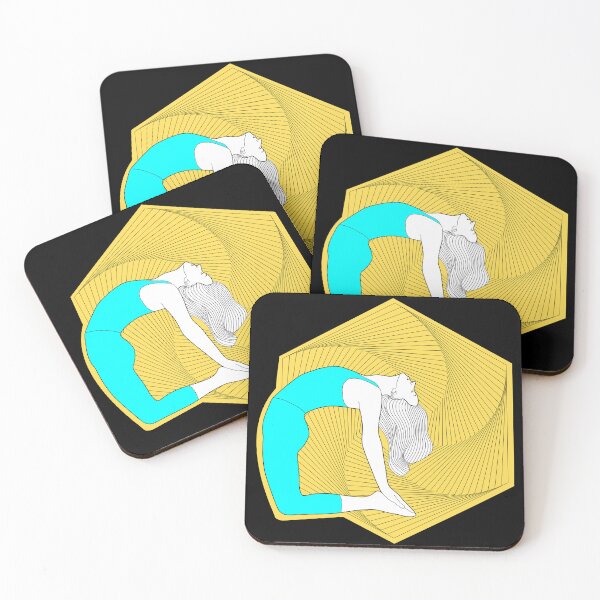 Item preview, Yoga Pose: Camel Pose, Ustrasana designed and sold by Laanas.