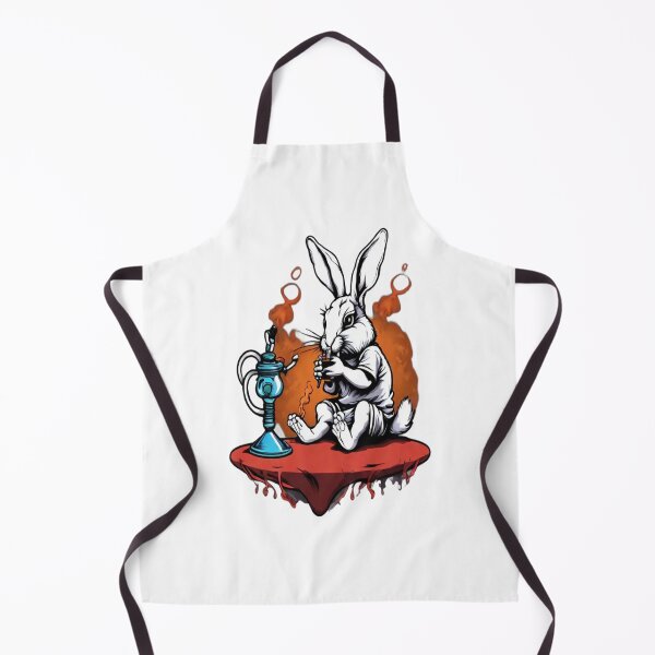 Item preview, Hookah Rabbit – Wonderland Vibes and Chill designed and sold by KoliBabb.