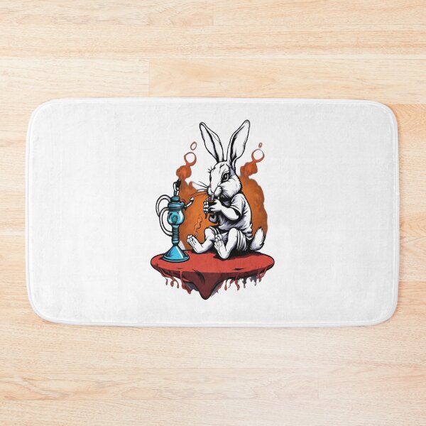 Item preview, Hookah Rabbit – Wonderland Vibes and Chill designed and sold by KoliBabb.