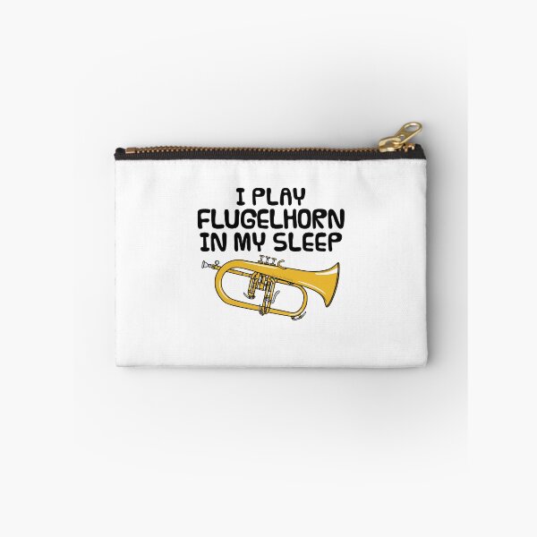 Item preview, I Play Flugelhorn In My Sleep, Hornist Brass Musician Funny designed and sold by doodlerob.