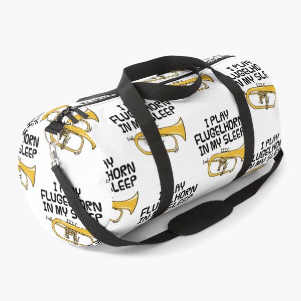 Item preview, I Play Flugelhorn In My Sleep, Hornist Brass Musician Funny designed and sold by doodlerob.