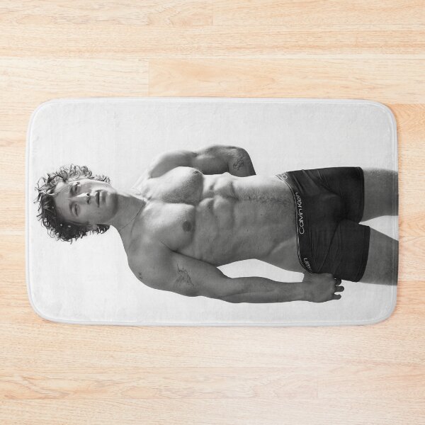 Item preview, Jeremy Allen White Shirtless: The Bear Star's Sculpted Physique designed and sold by PopCultureArtShop.