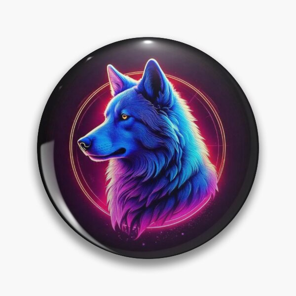 Item preview, Neon Wolf designed and sold by OTCreativeLab.