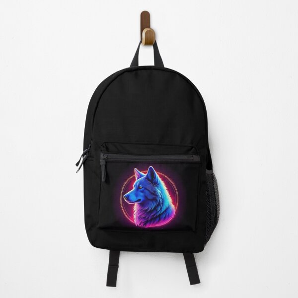 Item preview, Neon Wolf designed and sold by OTCreativeLab.