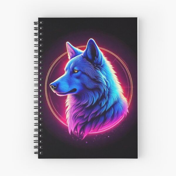 Item preview, Neon Wolf designed and sold by OTCreativeLab.