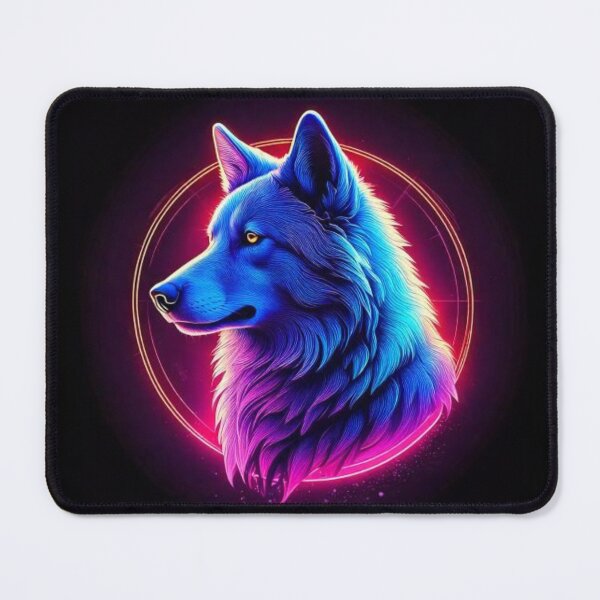 Item preview, Neon Wolf designed and sold by OTCreativeLab.