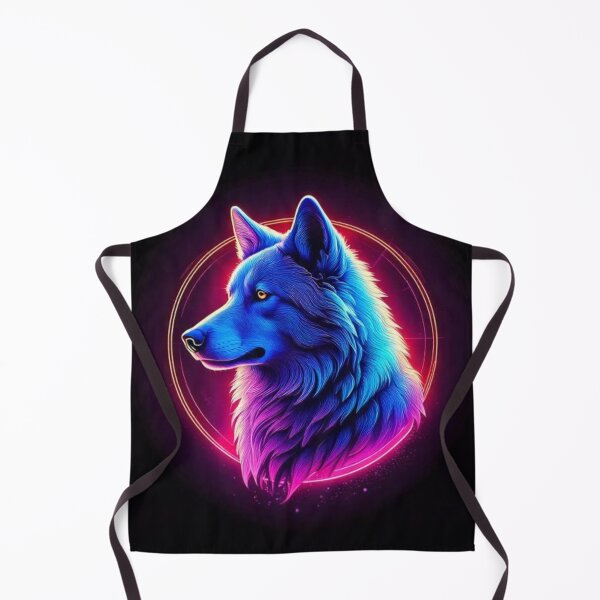 Item preview, Neon Wolf designed and sold by OTCreativeLab.