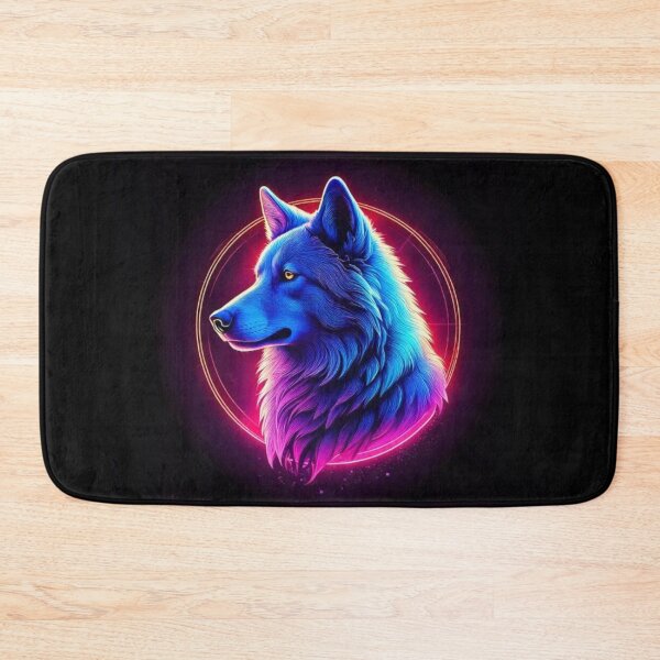 Item preview, Neon Wolf designed and sold by OTCreativeLab.