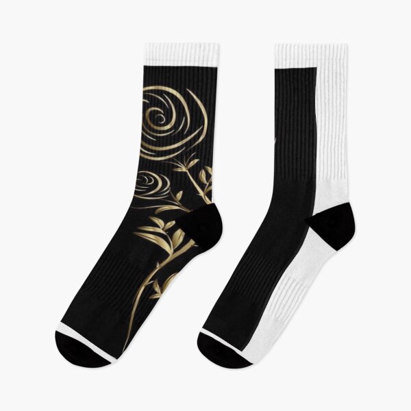 Item preview, drawing of abstract floral elegance design designed and sold by NivyasArtistry.
