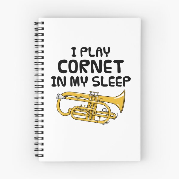 Item preview, I Play Cornet In My Sleep, Cornetist Brass Musician Funny designed and sold by doodlerob.