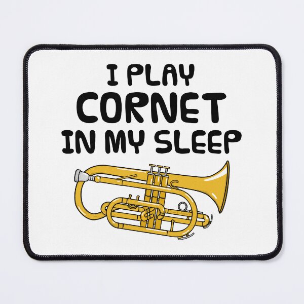 Item preview, I Play Cornet In My Sleep, Cornetist Brass Musician Funny designed and sold by doodlerob.