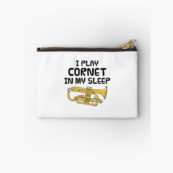 Item preview, I Play Cornet In My Sleep, Cornetist Brass Musician Funny designed and sold by doodlerob.