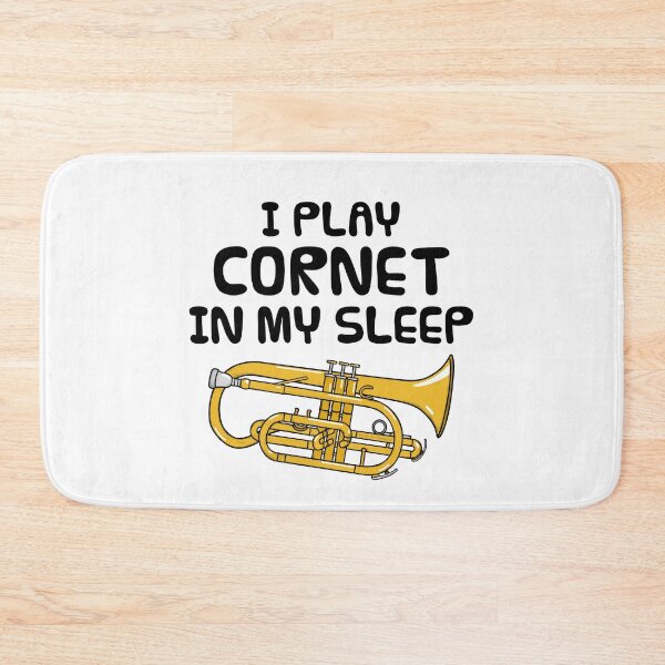 Item preview, I Play Cornet In My Sleep, Cornetist Brass Musician Funny designed and sold by doodlerob.