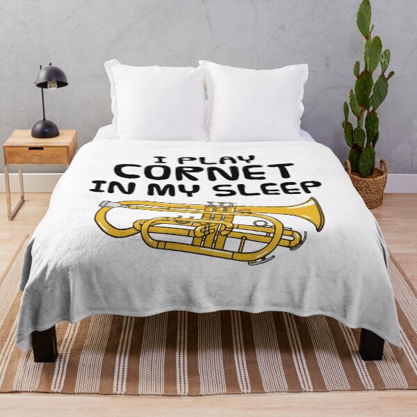 Item preview, I Play Cornet In My Sleep, Cornetist Brass Musician Funny designed and sold by doodlerob.
