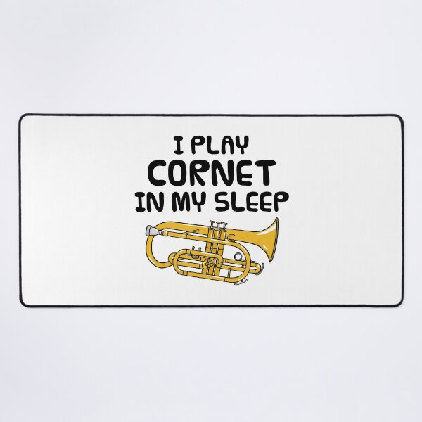 Item preview, I Play Cornet In My Sleep, Cornetist Brass Musician Funny designed and sold by doodlerob.