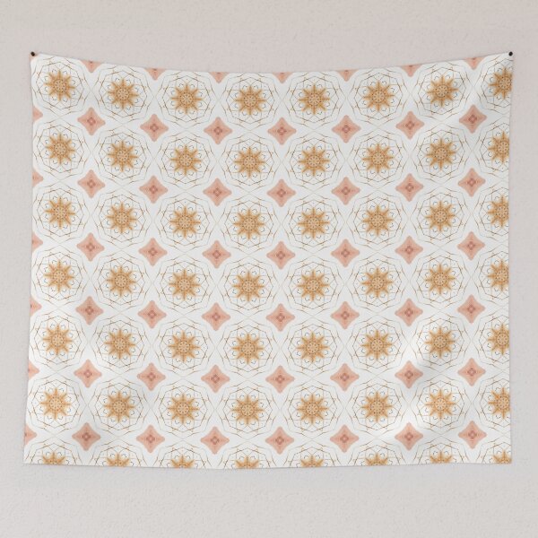 Item preview, Boho Mandala Floral Seamless Pattern designed and sold by Merbuda.