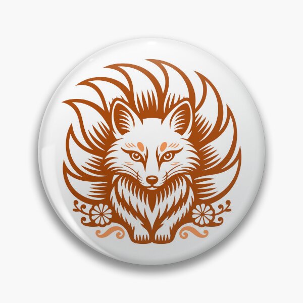 Artikelvorschau, Kitsune (Fuchsgeist) entworfen und verkauft von theartfulaspie.
