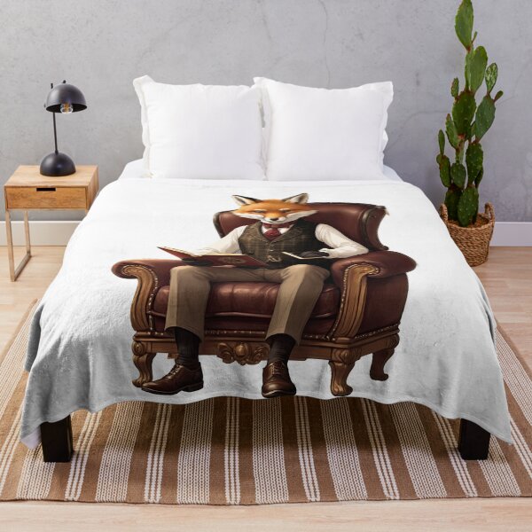 Item preview, Scholarly Steampunk Fox Reading a Book T-Shirt designed and sold by MeowMoodCo.