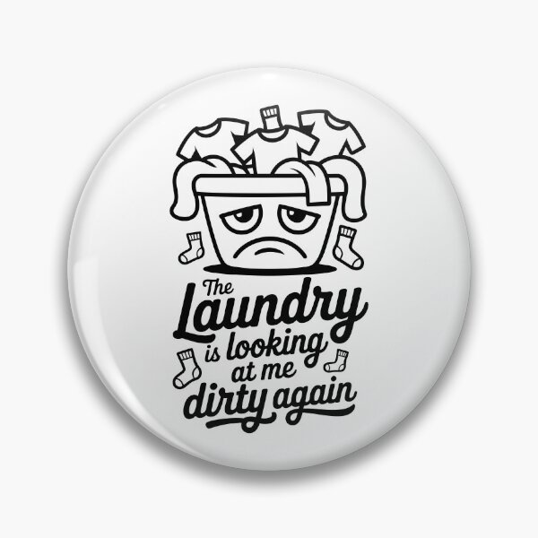 Item preview, Laundry 'Looking Dirty' designed and sold by theartfulaspie.