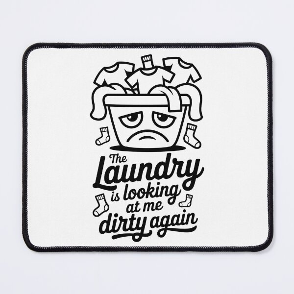 Item preview, Laundry 'Looking Dirty' designed and sold by theartfulaspie.