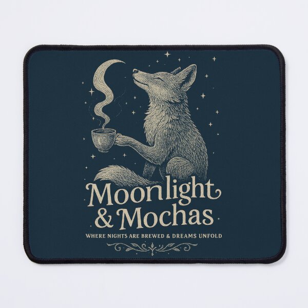 Item preview, Moonlight & Mochas designed and sold by EdvvinStudios.