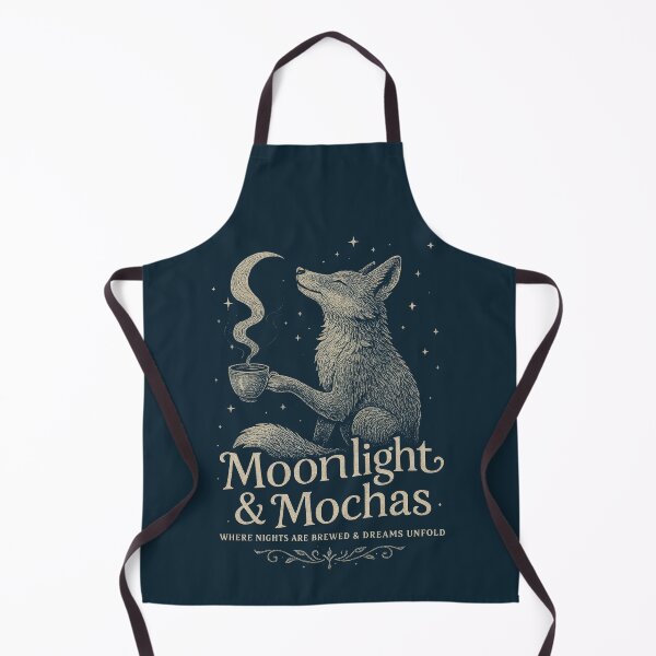 Item preview, Moonlight & Mochas designed and sold by EdvvinStudios.