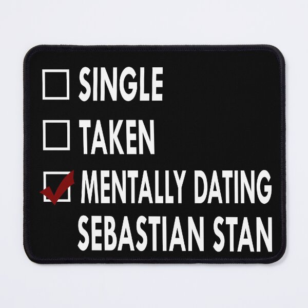 Item preview, Mentally dating Sebastian Stan designed and sold by Sasya.