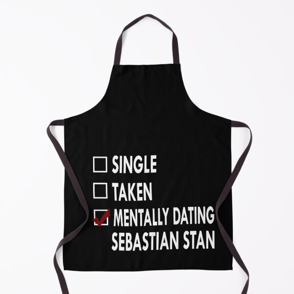 Item preview, Mentally dating Sebastian Stan designed and sold by Sasya.