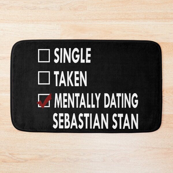 Item preview, Mentally dating Sebastian Stan designed and sold by Sasya.