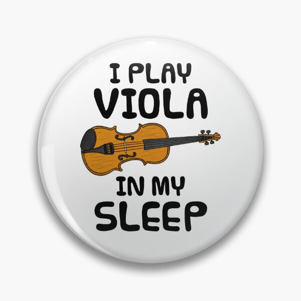 Item preview, I Play Viola In My Sleep, Violist String Musician Funny designed and sold by doodlerob.