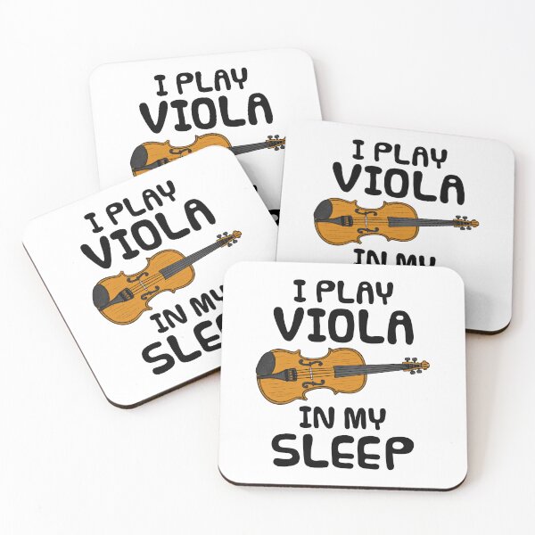 Item preview, I Play Viola In My Sleep, Violist String Musician Funny designed and sold by doodlerob.