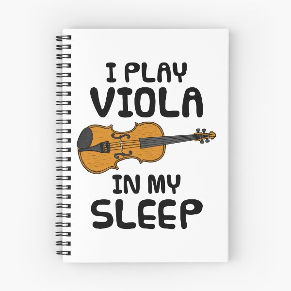 Item preview, I Play Viola In My Sleep, Violist String Musician Funny designed and sold by doodlerob.