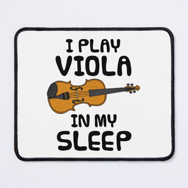 Item preview, I Play Viola In My Sleep, Violist String Musician Funny designed and sold by doodlerob.