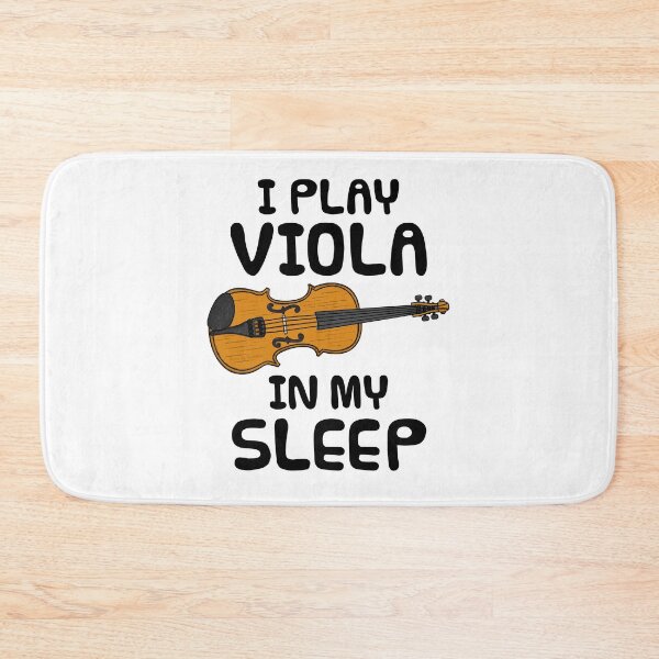 Item preview, I Play Viola In My Sleep, Violist String Musician Funny designed and sold by doodlerob.