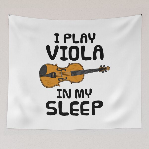 Item preview, I Play Viola In My Sleep, Violist String Musician Funny designed and sold by doodlerob.