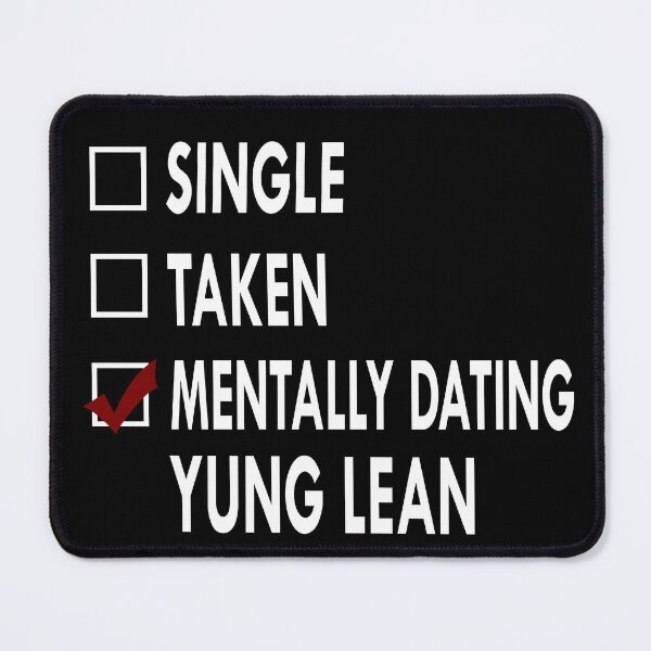 Item preview, Mentally dating Yung Lean designed and sold by Sasya.