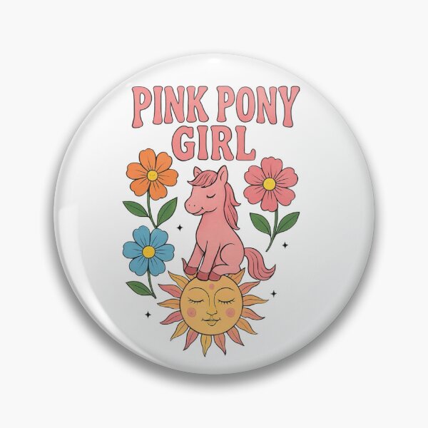 Item preview, Pink Pony Girl Kawaii designed and sold by artenvironments.