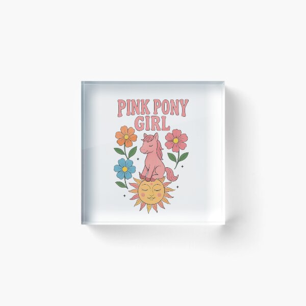 Item preview, Pink Pony Girl Kawaii designed and sold by artenvironments.
